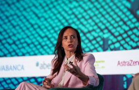 ep la presidenta de redeia beatriz corredor interviene durante la segunda jornada del foro creo 2025