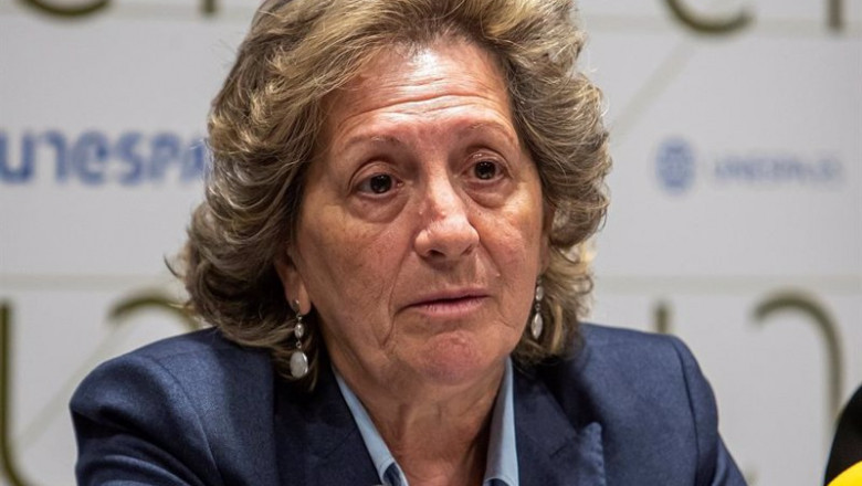 La presidenta de Unespa, Pilar González de Frutos. | UNESPA - Archivo ep la presidenta de unespa pilar gonzalez de frutos 20210119103903