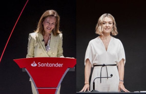 ep la presidenta ejecutiva de banco santander ana botin y la presidenta de inditex marta ortega ep la presidenta ejecutiva de banco santander ana botin y la presidenta de inditex marta ortega