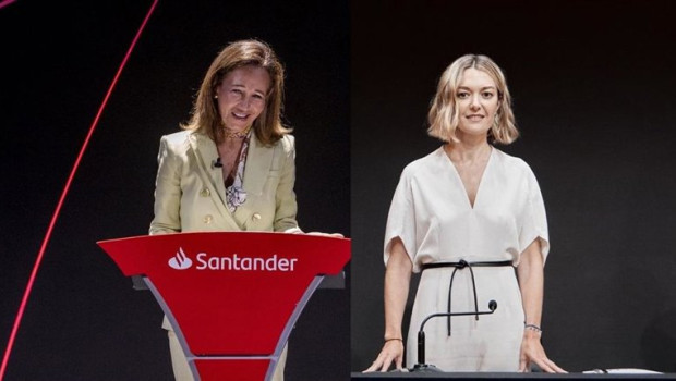 ep la presidenta ejecutiva de banco santander ana botin y la presidenta de inditex marta ortega ep la presidenta ejecutiva de banco santander ana botin y la presidenta de inditex marta ortega