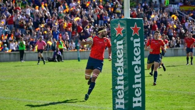 ep la seleccion espanolarugby derrotabelgicaeuropeonaciones