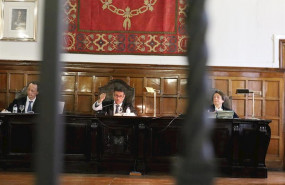 ep la vista oral por los recursos interpuestos para decidir si se repite o no el juicio del crimen