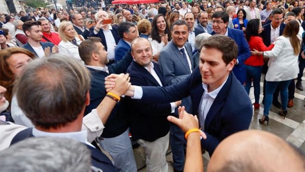 ep liderciudadanos albert rivera en granada