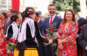 ep los consejeros ramon fernandez pacheco y carmen crespo este jueves en los actos celebrados en ep los consejeros ramon fernandez pacheco y carmen crespo este jueves en los actos celebrados en