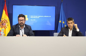 ep los secretarios de estado de empleo y economia social joaquin perez rey y de seguridad social y ep los secretarios de estado de empleo y economia social joaquin perez rey y de seguridad social y