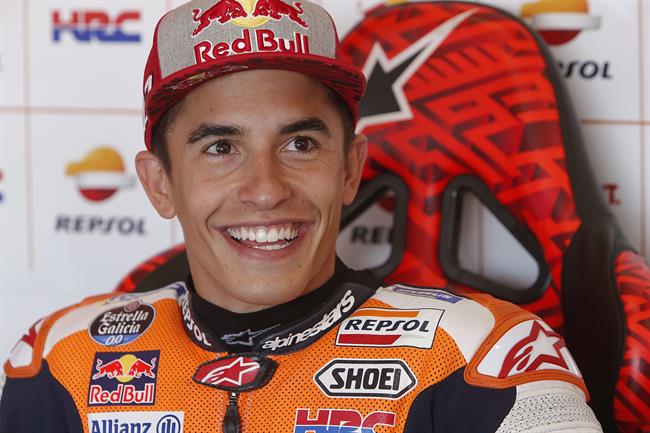 Marc Márquez en el 'box' | REPSOL MEDIA ep marc marquezel box