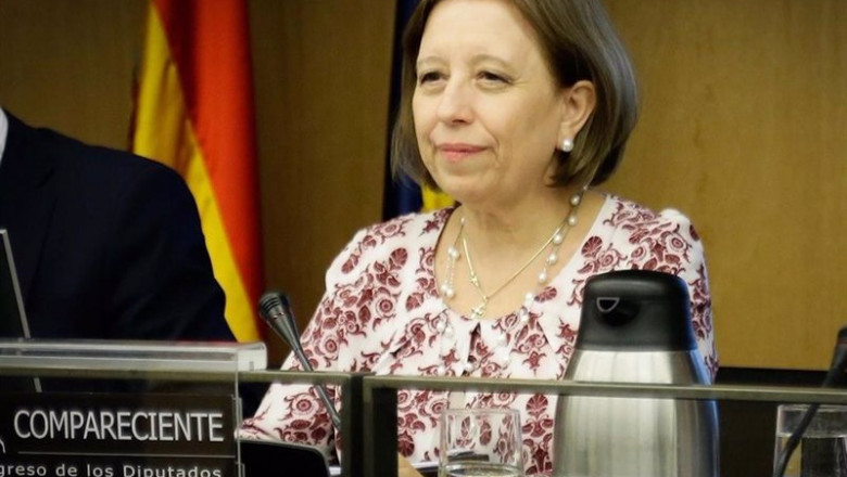 Marisa Poncela García, secretaria de Estado de Comercio | CONGRESO - Archivo ep marisa poncela garcia secretaria de estado de comercio