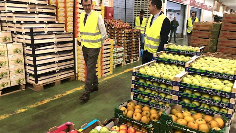 AYUNTAMIENTO DE MURCIA ep mercamurcia mantiene su actividad habitual y garantiza el suministro de alimentos frescos
