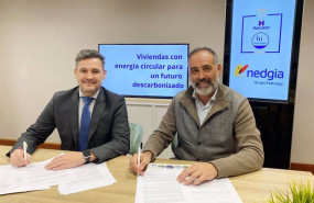 ep nedgia se alia a hercesa para impulsar la penetracion de los gases renovables en las viviendas