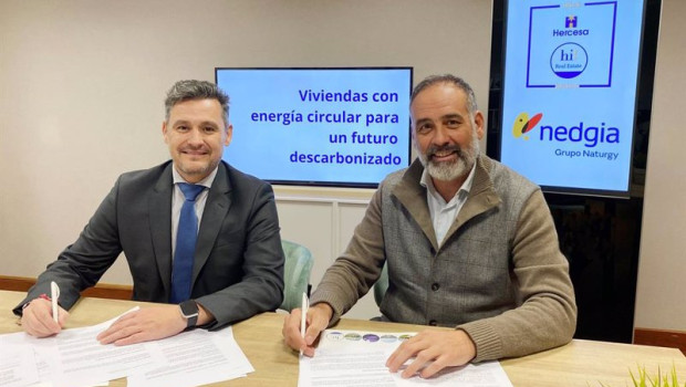 ep nedgia se alia a hercesa para impulsar la penetracion de los gases renovables en las viviendas