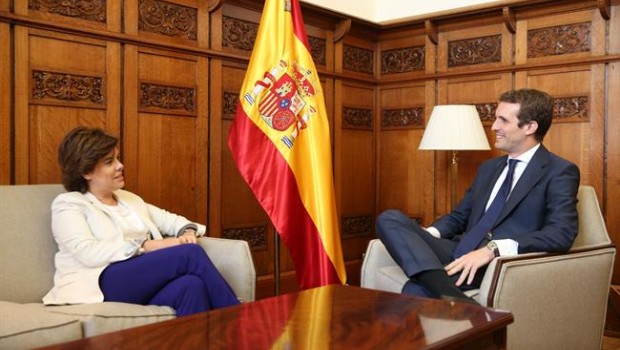 ep pablo casadoreunesoraya saenzsantamariacongreso