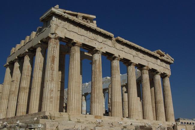 ep partenon atenas grecia