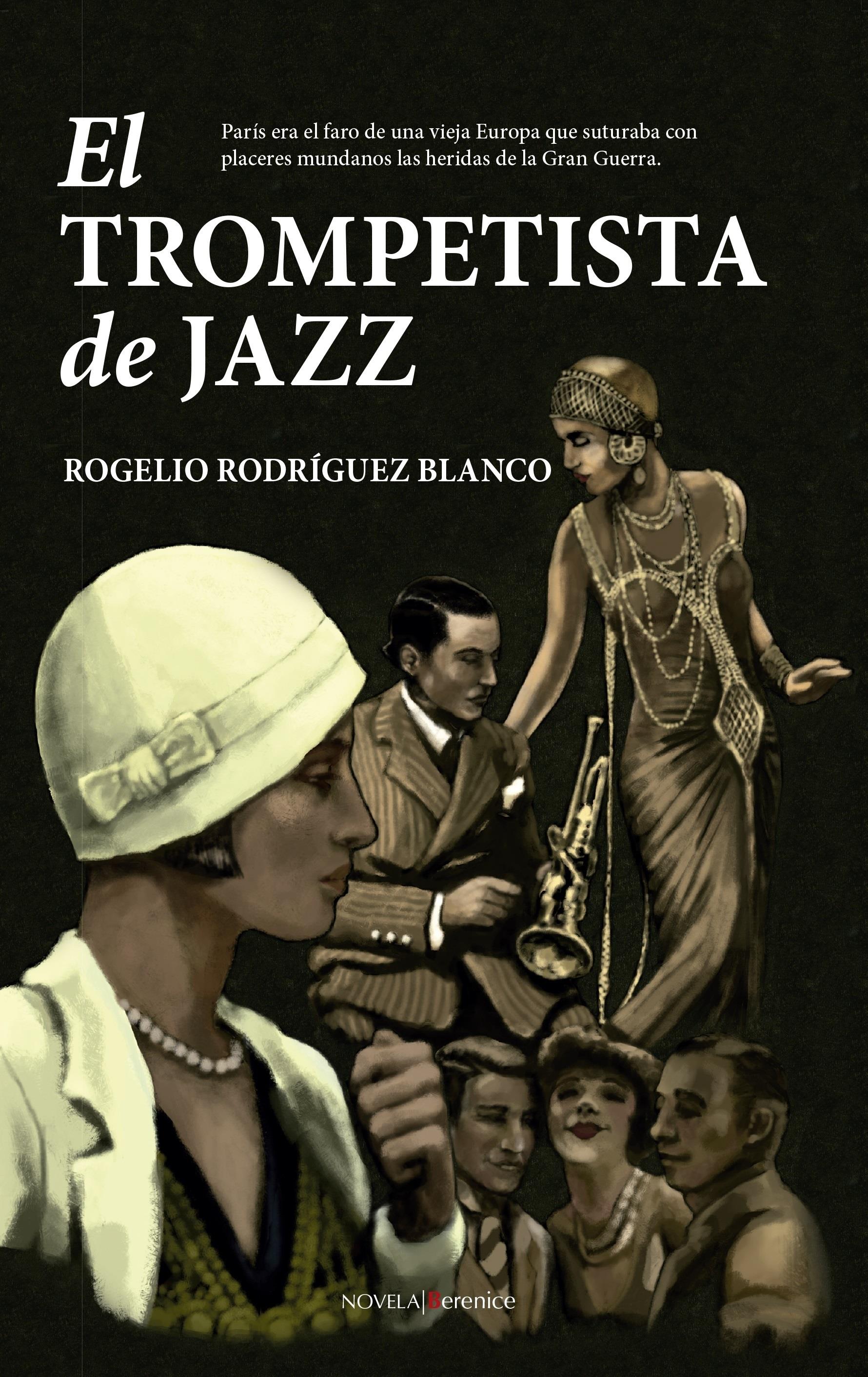 ep portadala primera novelarogelio rodriguez blanco trompetistajazz
