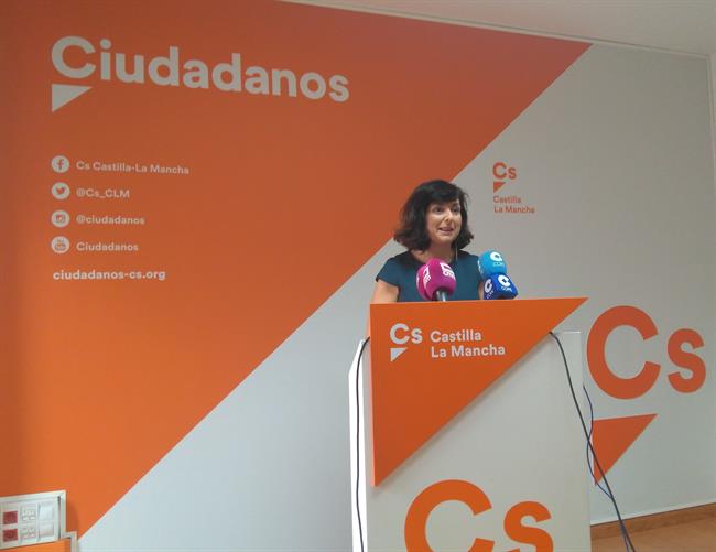 Portavoz Ciudadanos Castilla-La Mancha, Orlena de Miguel | EUROPA PRESS ep portavoz ciudadanos castilla-la mancha orlenamiguel