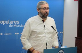 ep portavozpartido popularla regionmurcia victor martinez