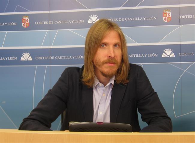 El portavoz de Podemos en las Cortes de Castilla y León, Pablo Fernández | EUROPA PRESS ep portavozpodemoslas cortescastillaleon pablo fernandez