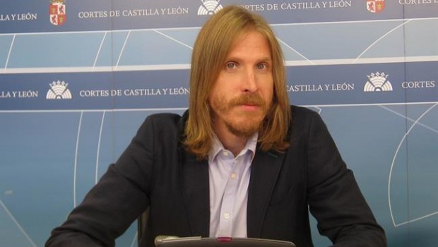 ep portavozpodemoslas cortescastillaleon pablo fernandez