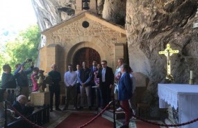 ep presentacionmarcha lagoscovadonga ride