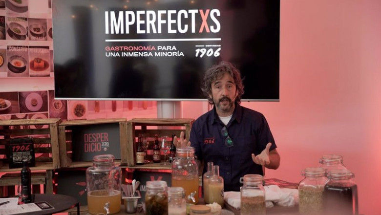 Proyecto de Imperfectxs con Diego Guerrero | CERVEZAS 1906 ep proyecto de imperfectxs con diego guerrero