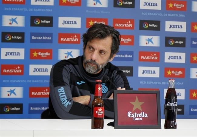 Quique Sánchez Flores, entrenador del RCD Espanyol | RCD ESPANYOL ep quique sanchez flores entrenadorrcd espanyol