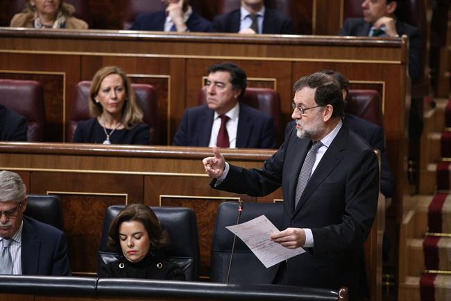 ep rajoy soraya saenz santamari congreso
