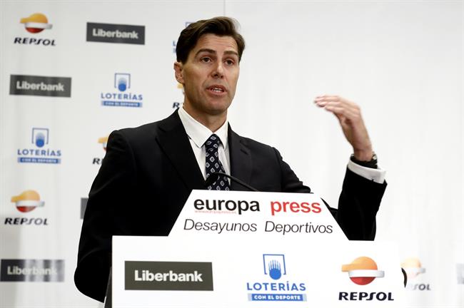Raúl Chapado, Presidente De La Real Federación Española De Atletismo (RFEA) | EUROPA PRESS ep raul chapado presidentela real federacion espanolaatletismo rfea
