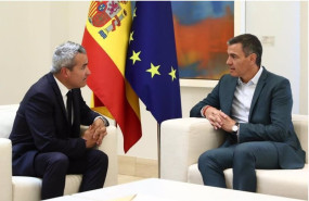 ep recasens anfac sostiene su primera reunion sanchez y hereu para abordar los retos de la industria