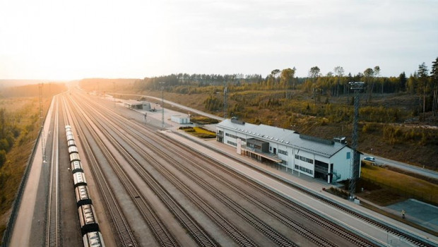 ep red ferroviaria de estonia gestionada por la empresa publica eesti raudtee