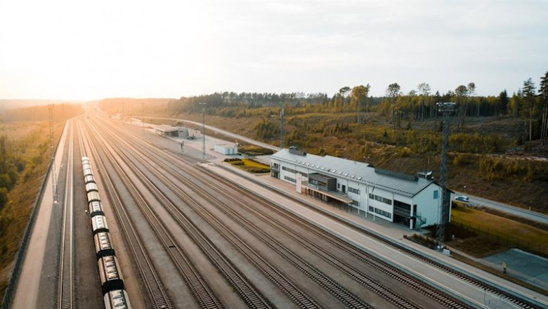 Red ferroviaria de Estonia, gestionada por la empresa pública Eesti Raudtee, | INDRA - Archivo ep red ferroviaria de estonia gestionada por la empresa publica eesti raudtee