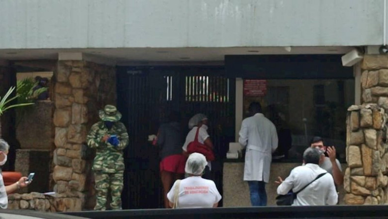 Registro en la casa del autoproclamado "presidente encargado" de Venezuela, Juan Guaidó | TWITTER DE JUAN GUAIDÓ ep registro en la casa del autoproclamado presidente encargado de venezuela juan guaido