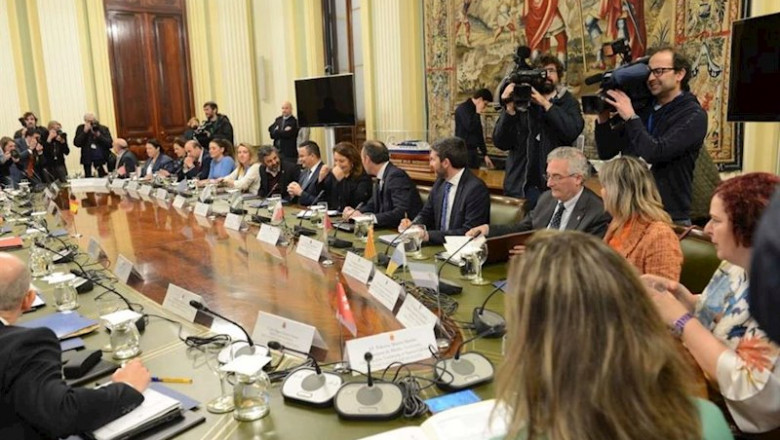 ep reunion de los consejeros de agricultura con los ministros