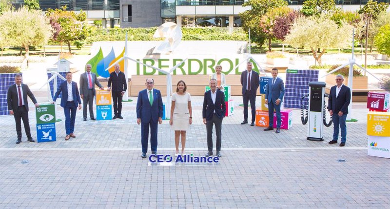 ep reunion en la sede de iberdrola de la ceo alliance for europe ep reunion en la sede de iberdrola de la ceo alliance for europe