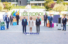 ep reunion en la sede de iberdrola de la ceo alliance for europe