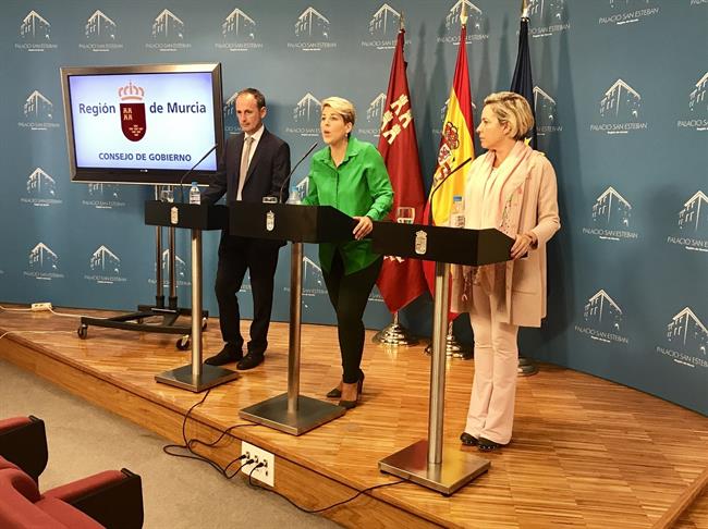 Rueda de prensa Consejo de Gobierno | GOBIERNO REGIONAL ep ruedaprensa consejogobierno