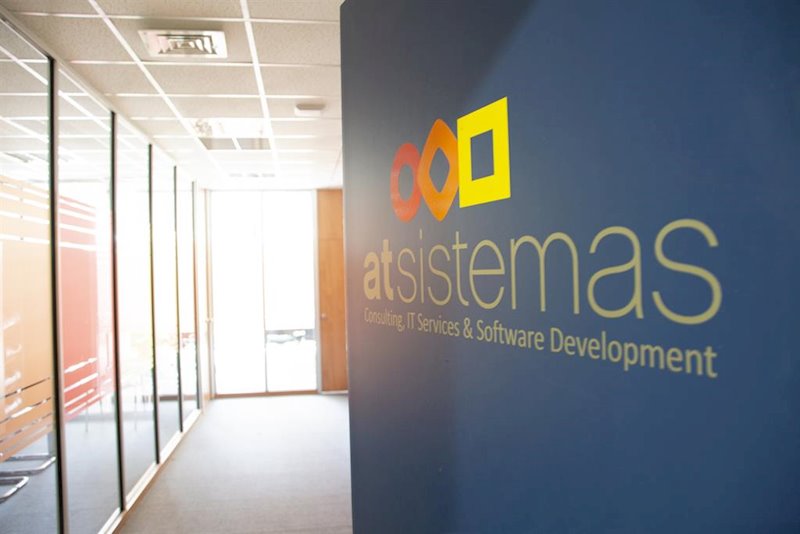 ep sede de la consultora tecnologica espanola atsistemas
