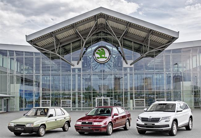 Skoda produce 15 millones de vehículos | SKODA ep skoda produce 15 millonesvehiculos