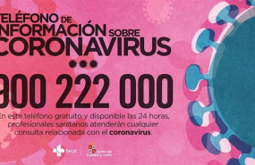 ep telefono de informacion sobre coronavirus dispuesto por la consejeria al que recomienda llamar