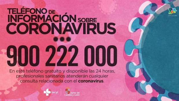 ep telefono de informacion sobre coronavirus dispuesto por la consejeria al que recomienda llamar