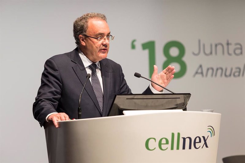 Cellnex pierde 133 millones en 2020, pero mejora su Ebitda un 72%, hasta 1.182 millones