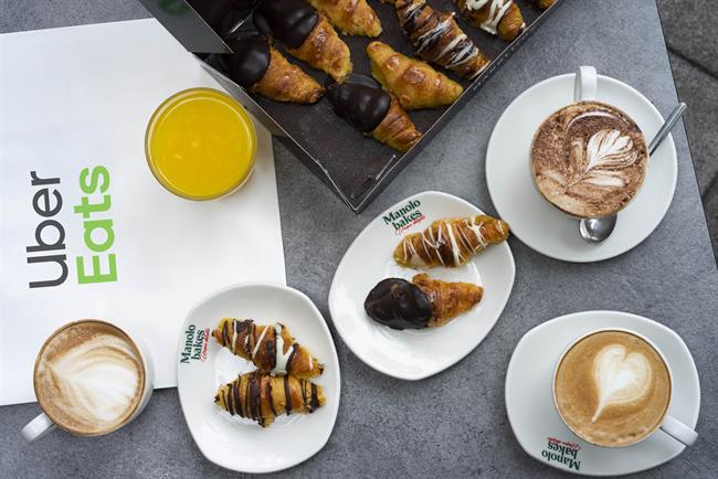 Uber Eats desayuno | UBER EATS ep uber eats desayuno