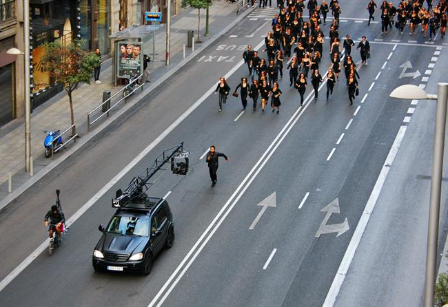 Una imagen del rodaje | EUROPA PRESS - Archivo ep una imagenrodaje