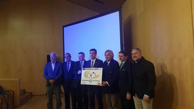 Visita de la Comisión de Evaluación de ACES-Europa a Guadalajara | EUROPA PRESS ep visitala comisionevaluacionaces-europaguadalajara
