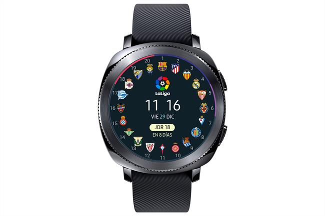 Watchface de la Liga Santander | SAMSUNG.COM ep watchfacela liga santander