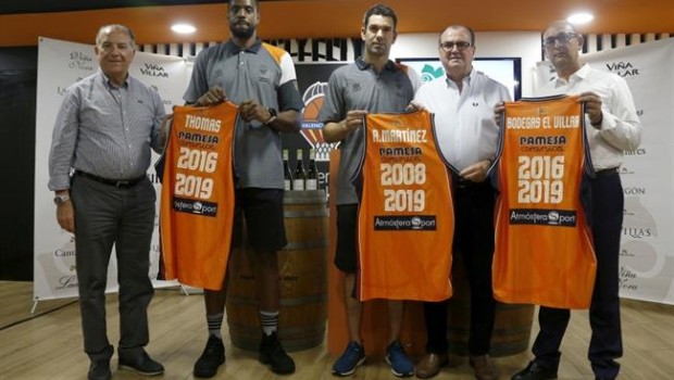 ep will thomasrafa martinez renuevanvalencia basket