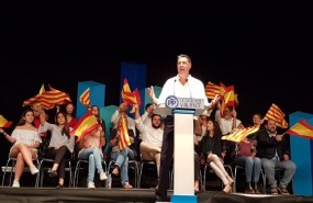 ep xavier garcia albiol pp en badalona barcelona