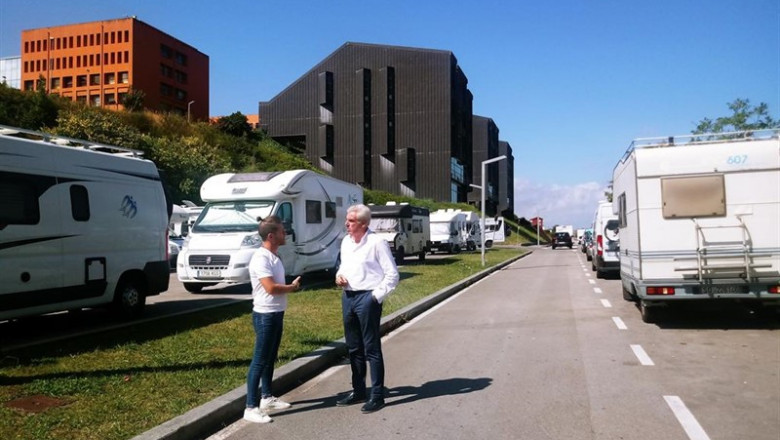 Zona para autocaravanas en Santander | PRC SANTANDER ep zonaautocaravanassantander