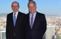 eusebiodiaz morera presidente de edm izq e ignaciogarralda presidente de mutua madrile a