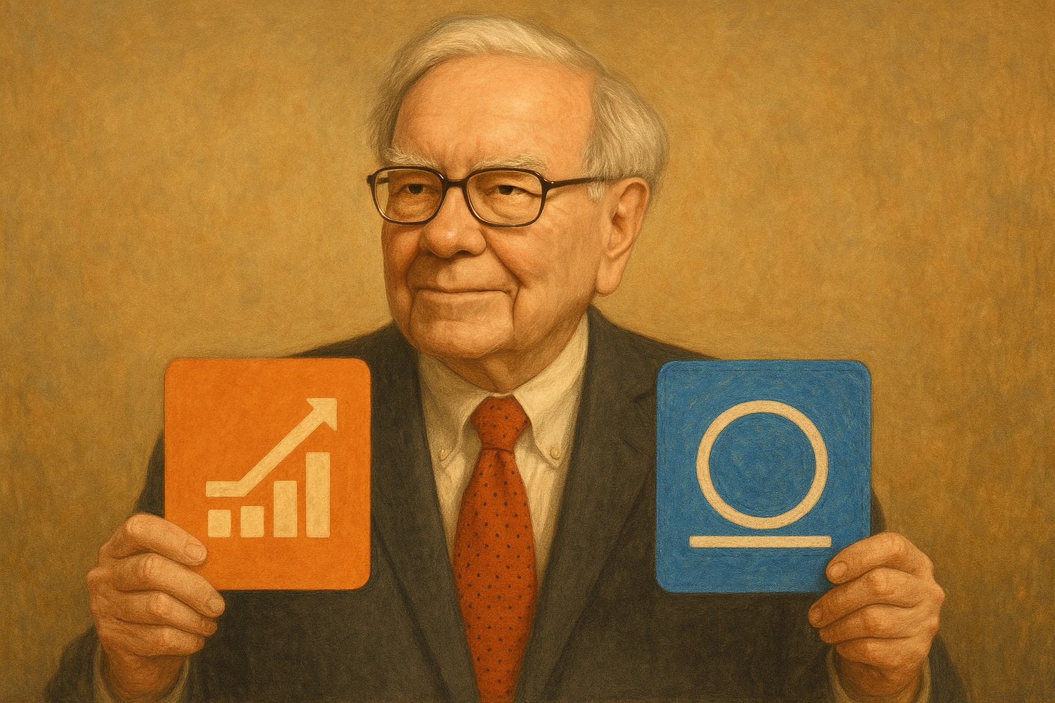 Las dos acciones que el gurú Warren Buffett nunca dejaría escapar
