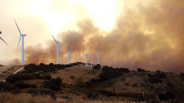 Incendio Navarra