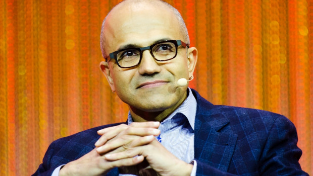 satya nadella, microsoft, micro